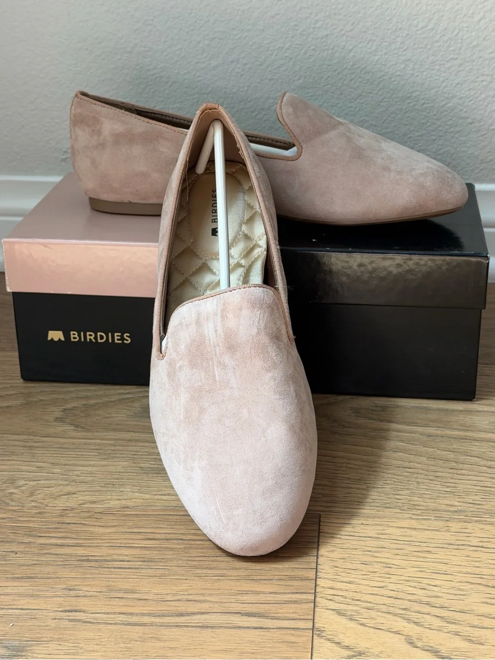 NEW/NIB | Birdies The Starling Loafer in Latte Suede | Size 8.5